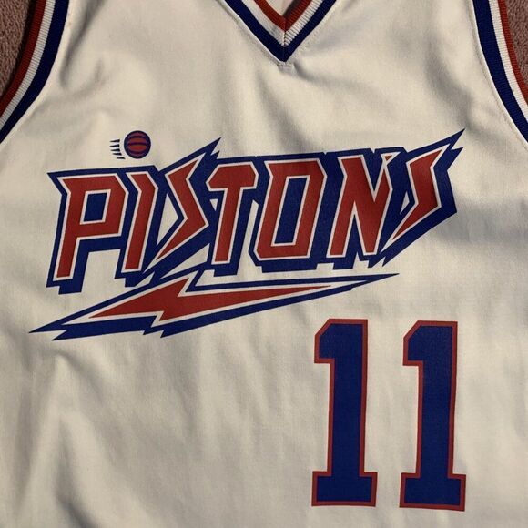 Vintage Detroit Pistons Bob Mcadoo #11 Jersey XXXL - Picture 2 of 6